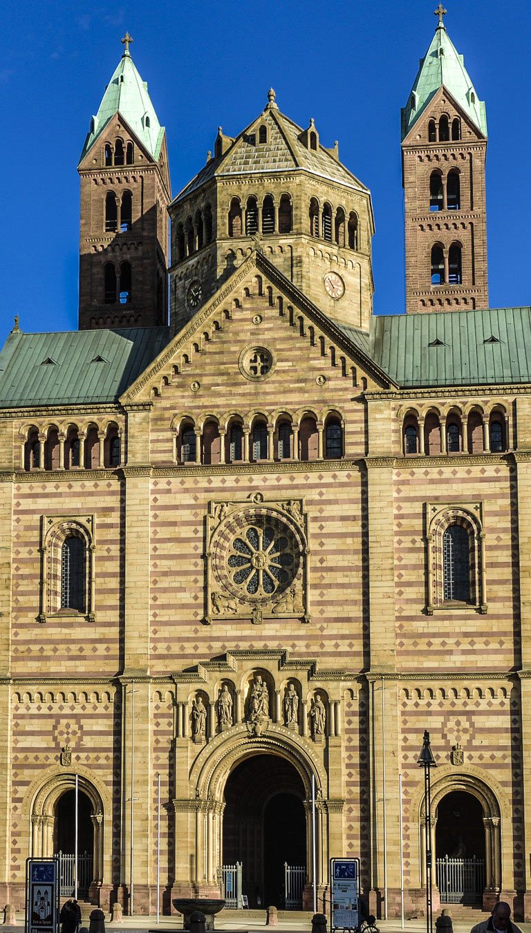 Hintergrundbild: Dom zu Speyer